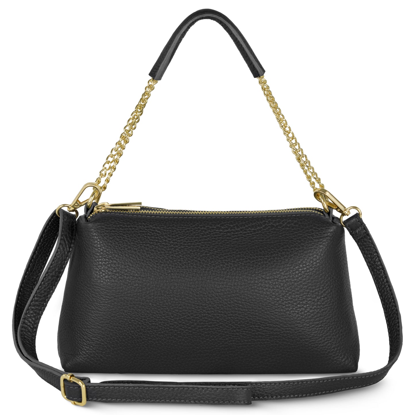 Calf Leather Shoulder Bag