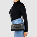 Calf Leather Shoulder Bag