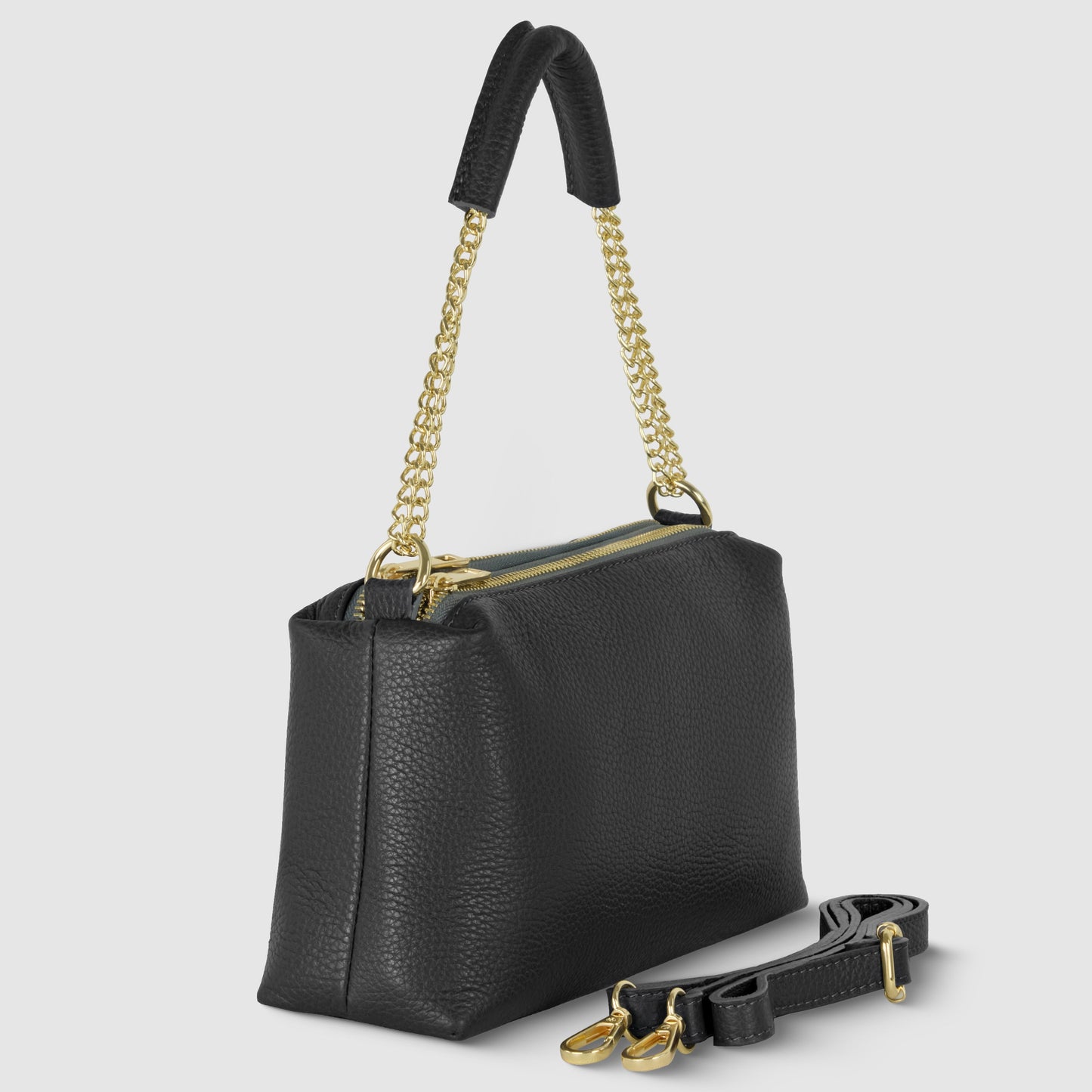 Calf Leather Shoulder Bag