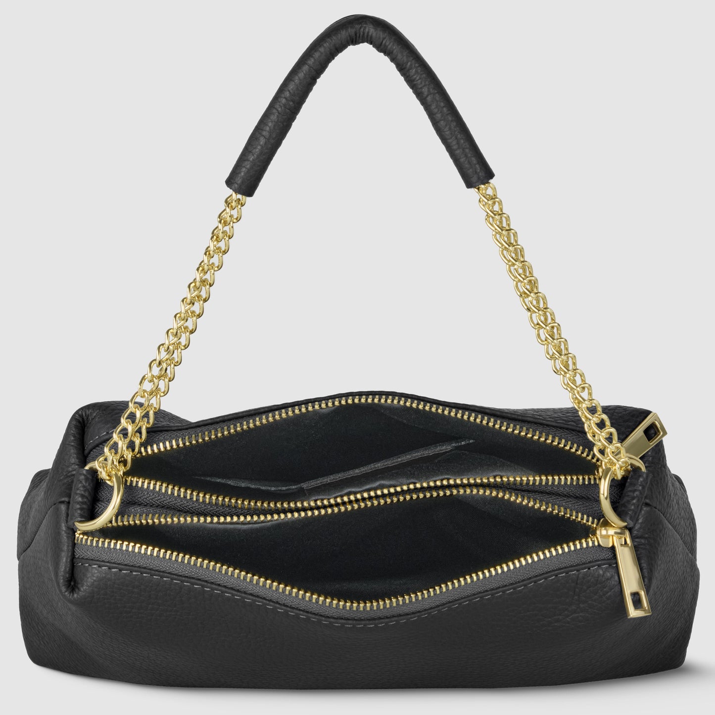 Calf Leather Shoulder Bag