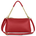 Calf Leather Shoulder Bag