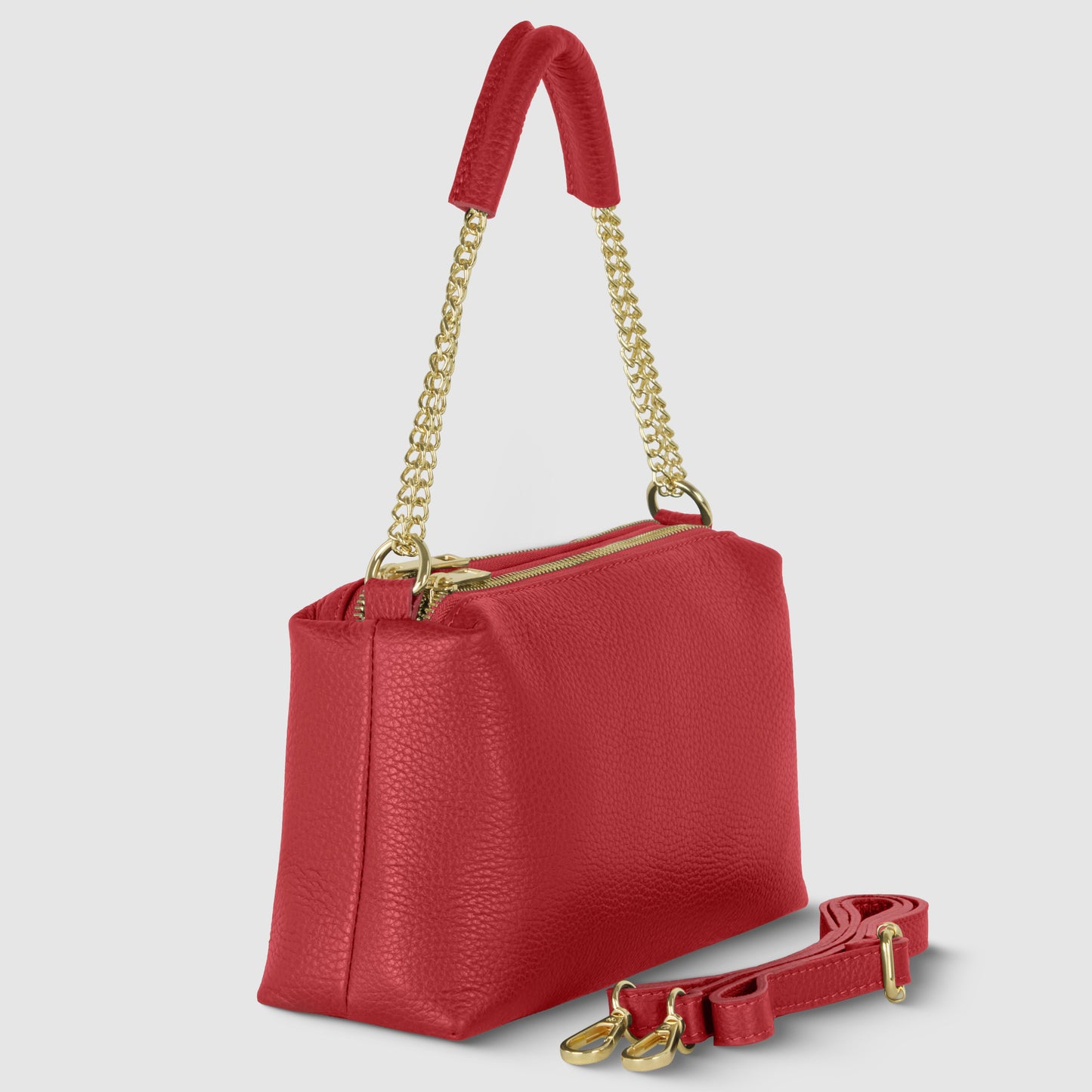 Calf Leather Shoulder Bag