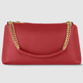 Calf Leather Shoulder Bag