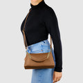 Calf Leather Shoulder Bag