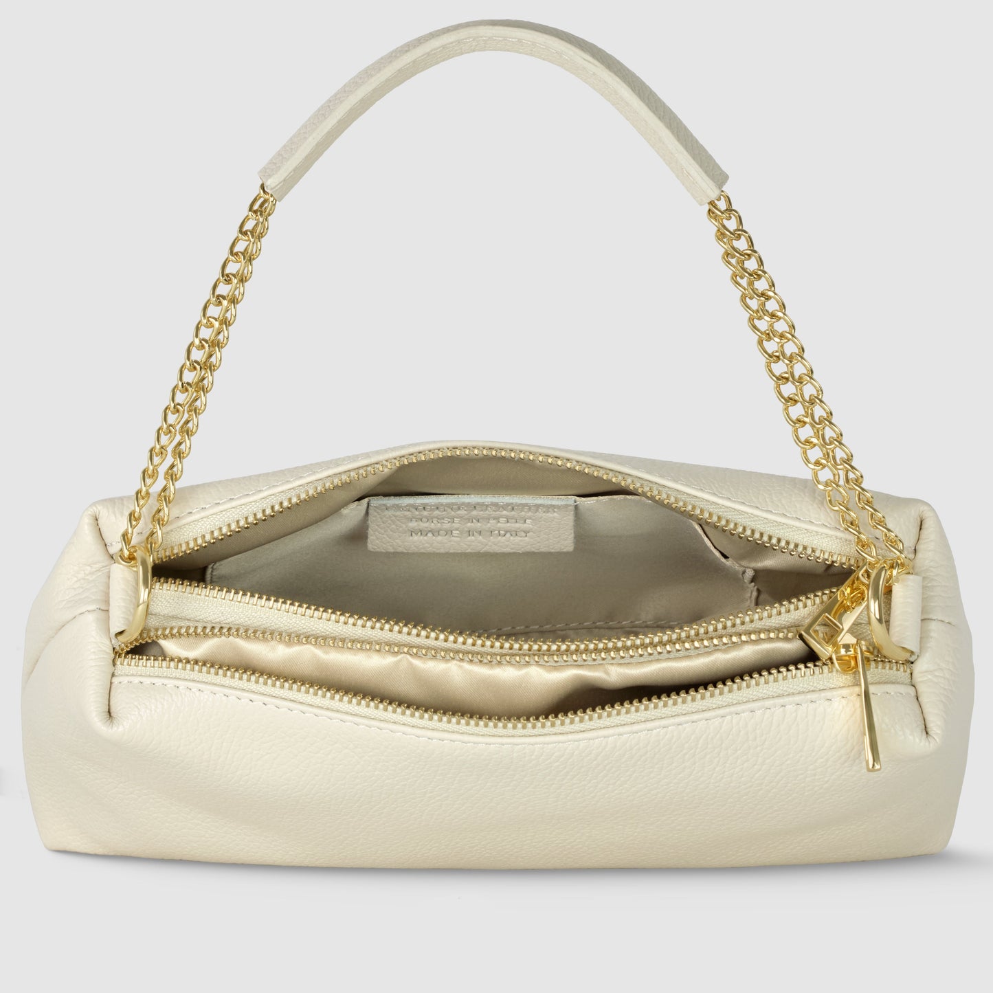 Calf Leather Shoulder Bag