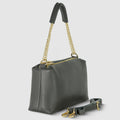 Calf Leather Shoulder Bag