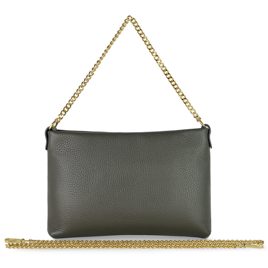 Calf Leather Crossbody Bag