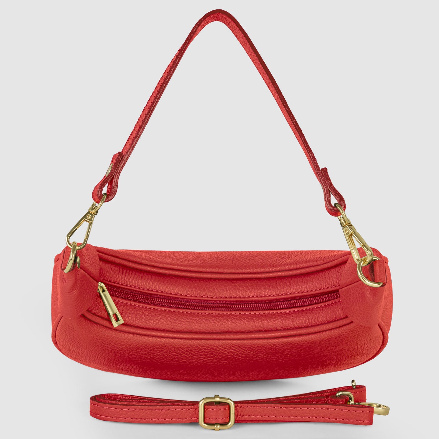 Calf Leather Shoulder Bag