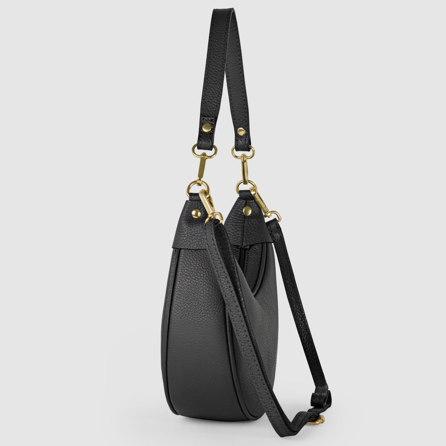 Calf Leather Shoulder Bag