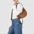 Calf Leather Shoulder Bag