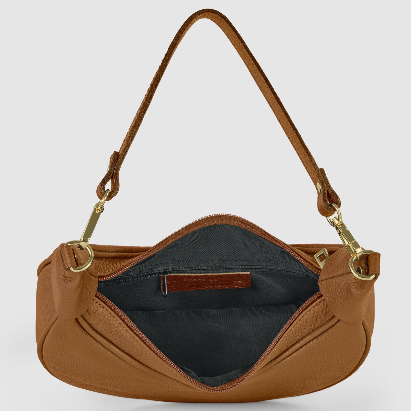 Calf Leather Shoulder Bag