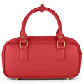 Calf Leather Top-Handle Bag