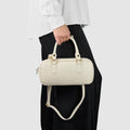 Calf Leather Top-Handle Bag