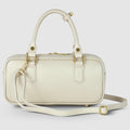 Calf Leather Top-Handle Bag