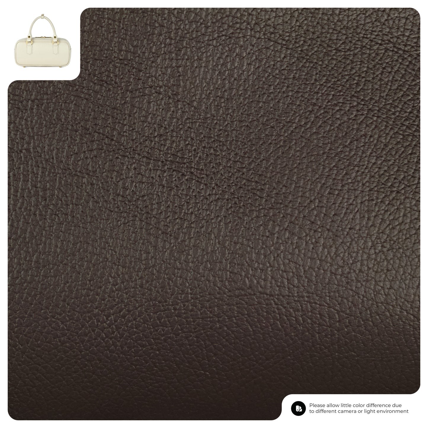 Calf Leather Top-Handle Bag