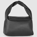 Calf Leather Top-Handle Bag
