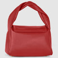 Calf Leather Top-Handle Bag