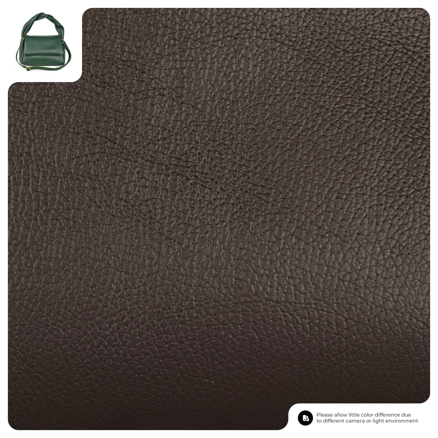 Calf Leather Top-Handle Bag