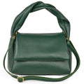 Calf Leather Top-Handle Bag