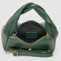 Calf Leather Top-Handle Bag