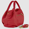 Calf Leather Top-Handle Bag