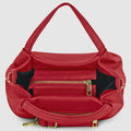 Calf Leather Top-Handle Bag
