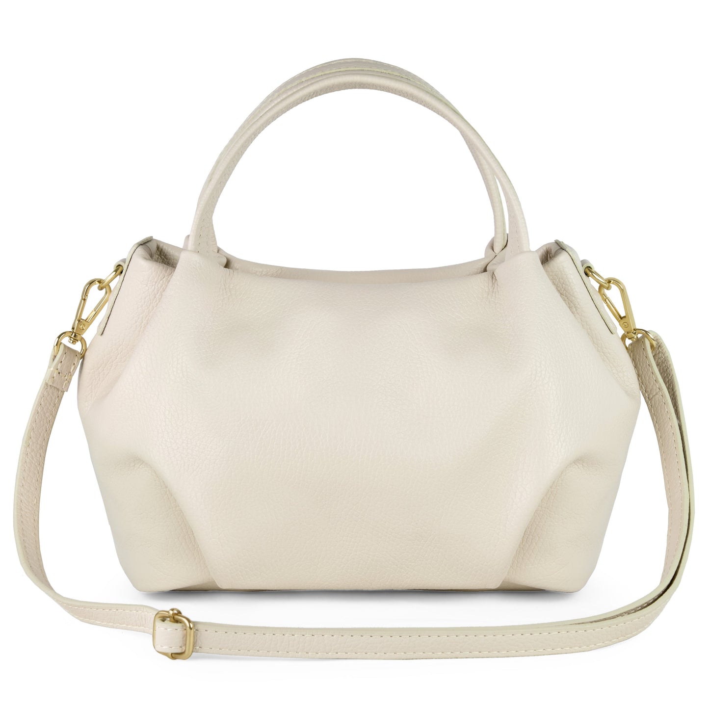 Calf Leather Top-Handle Bag