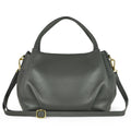 Calf Leather Top-Handle Bag