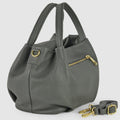 Calf Leather Top-Handle Bag