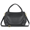 Calf Leather Top-Handle Bag
