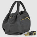 Calf Leather Top-Handle Bag
