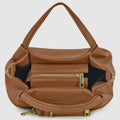 Calf Leather Top-Handle Bag