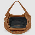 Calf Leather Top-Handle Bag