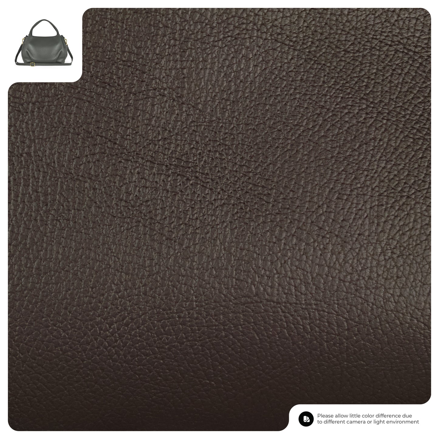 Calf Leather Top-Handle Bag