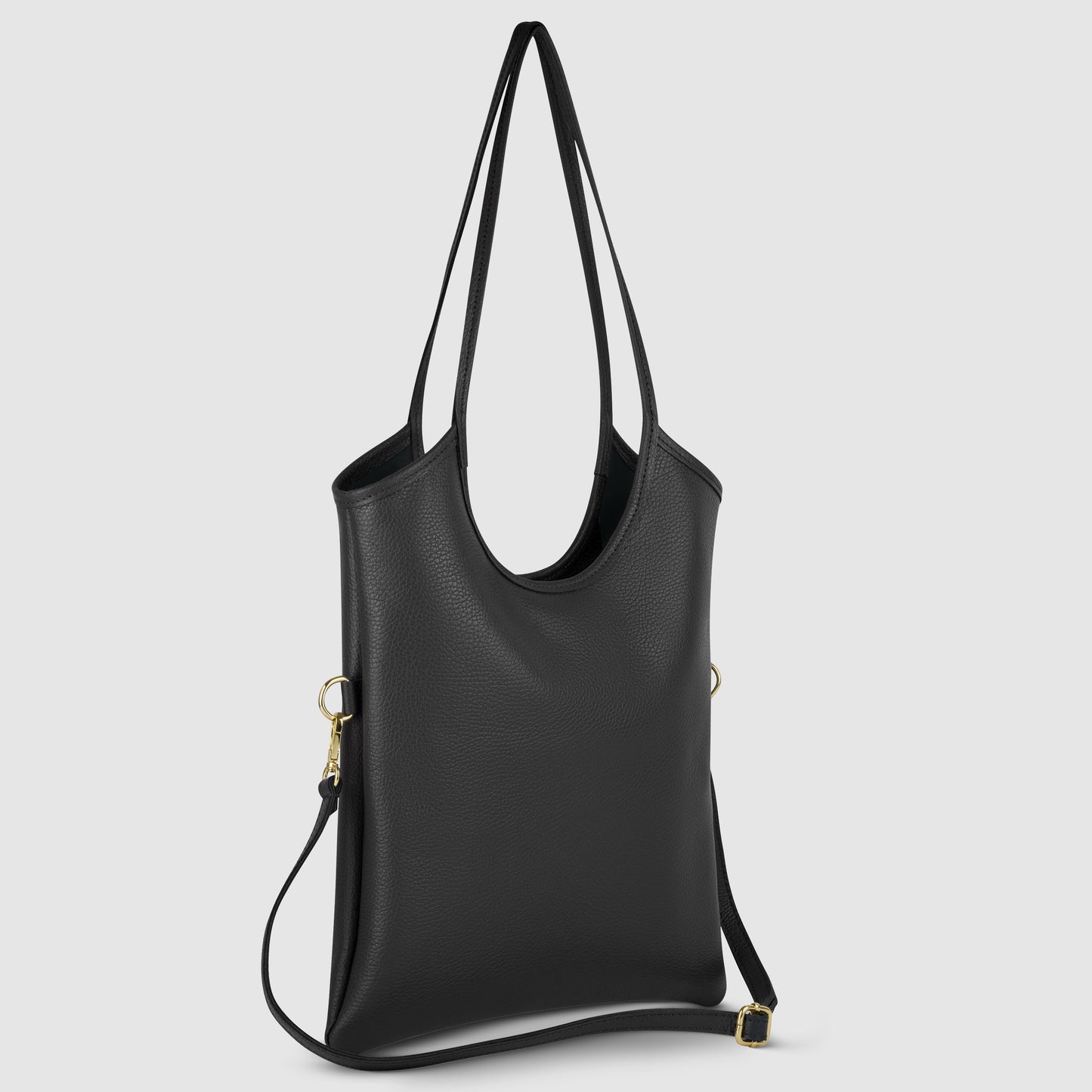 Calf Leather Tote Bag