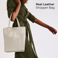 Calf Leather Tote Bag