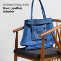 Calf Leather Tote Bag