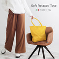 Calf Leather Tote Bag