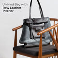 Calf Leather Tote Bag