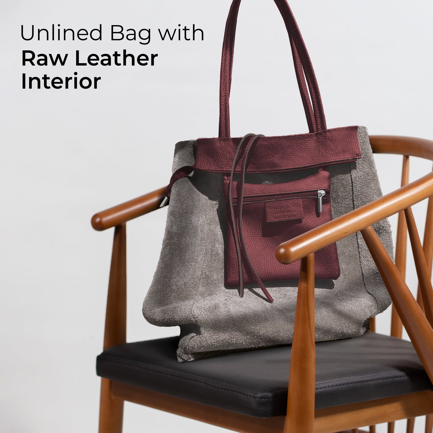 Calf Leather Tote Bag