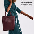 Calf Leather Tote Bag