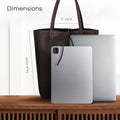 Calf Leather Tote Bag