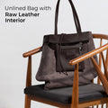 Calf Leather Tote Bag