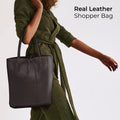 Calf Leather Tote Bag