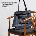 Calf Leather Tote Bag