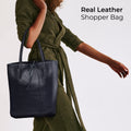 Calf Leather Tote Bag