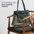 Calf Leather Tote Bag
