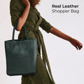 Calf Leather Tote Bag
