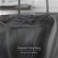 Calf Leather Tote Bag