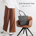 Calf Leather Tote Bag